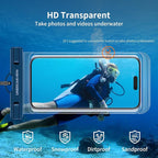 UNBREAKcable Waterproof Phone Pouch-2 Pack IPX8 Waterproof Phone Case - Image 3