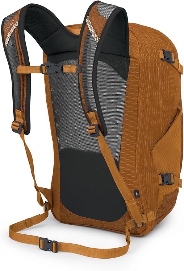 Osprey Nebula Commuter Backpack, Toffee Orange Heather - Image 8
