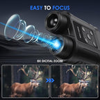 Night Vision Goggles, Compact Night Vision Binoculars, 32GB Card Included - Image 6