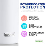 koodee 20 oz Skinny Tumblers Stainless Steel Insulated Tumbler - Image 2