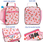 FlowFly Kids Lunch box Insulated Soft Bag Mini Cooler Back to School Thermal - Image 4