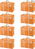 VENO 8 Pack Moving Bags, Heavy Duty, Moving Boxes Alternative, Packing Storage by Veno