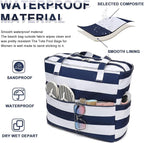 Beach Pool Bags Tote for Women Ladies Large Gym Tote Carry On Bag - Image 6