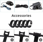 Electronics Organizer Travel Case Cord Cable Charger Organizer Bag Travel - Image 7