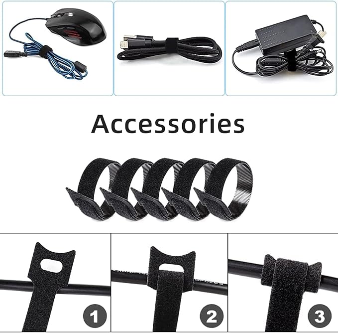 Electronics Organizer Travel Case Cord Cable Charger Organizer Bag Travel - Image 7