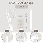 MORALVE Pants Hangers Space Saving - Image 7