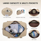 LOVEVOOK Travel Duffle Bag, Weekender Bags - Image 3