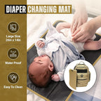 HighSpeedDaddy - Baby Diaper Backpack, Military-Grade, Waterproof, Compact Baby - Image 6