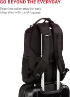 SwissGear Cecil 5505 Laptop Backpack - Image 4