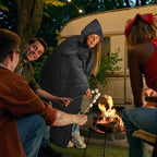 Outdoor Waterproof Blanket, Foldable Fleece Stadium Blanket - Image 2