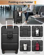 Joyway Carry on Luggage Airline Approved - Image 6