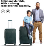 Nazhura Luggage Set, 3-Piece Hardside Suitcase Set, 20-inch Carry On, 28-inch - Image 6