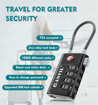 ANVIL 4 Digit Luggage Locks, TSA Locks - Image 5