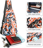 TITECOUGO Small Sling Bag, Lightweight Crossbody Backpack - Image 2