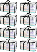 BALEINE 8-Pack Oversized Moving Bags by BALEINE