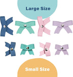 SenseAGE 5 Pack Cord Organizer, Bow Cord Keeper, Cable Organizer USB Holder - Image 5