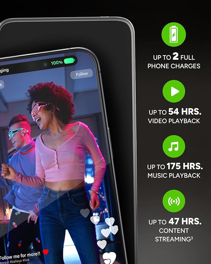Mophie Powerstation Plus Ultra 10, 000mAh Power Bank - Image 2