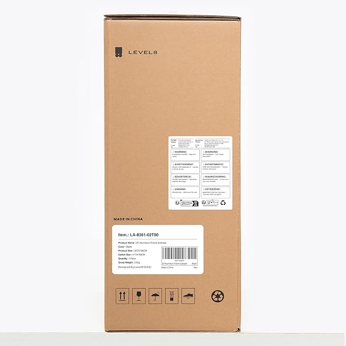 LEVEL8 Zipperless Carry On Suitcase Airline Approved - Image 11