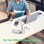 Power Bank Fast Charging 50000mAh, 65W Laptop Portable Charger USB C Compatible - Image 7
