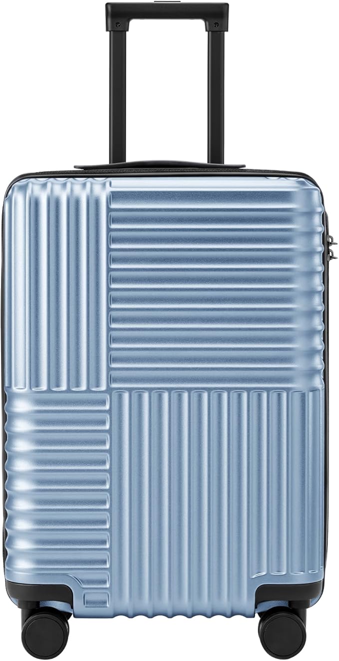 NINETYGO Carry On Luggage 22x14x9 Airline Approved, 20 Inch Luggage by NINETYGO