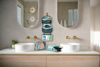 Toiletry Bag Kit Set: Hanging Travel Toiletry Bag + 311 TSA Cosmetic Liquid Bag - Image 2