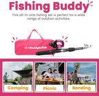 DaddyGoFish Kids Fishing Pole - Image 5