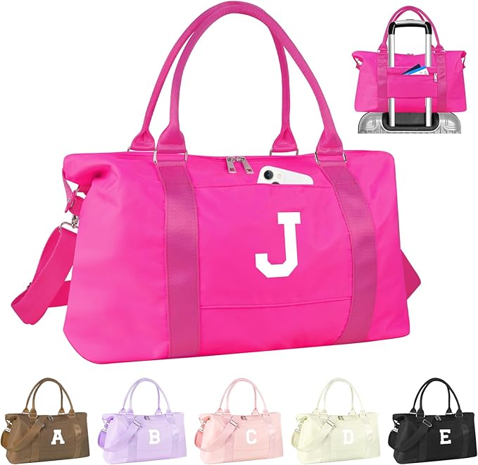 Overnight Bag for Kids Teen Girls Weekender Dance Bag Birthday Graduation Gifts by izuzta