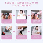 Car Pillow for Kids, Professional Inflatable Kids Car Pillow for Sleeping - Image 5