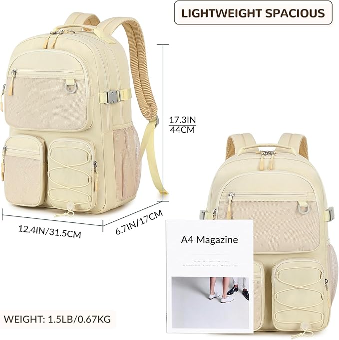 Lohol Water Resistant Backpack - Image 3