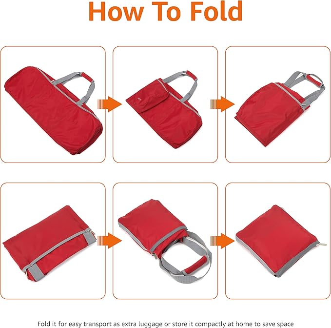 Amazon Basics 32" Extra Large Foldable Duffle Bag - Image 3