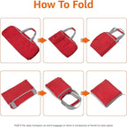 Amazon Basics 32" Extra Large Foldable Duffle Bag - Image 3