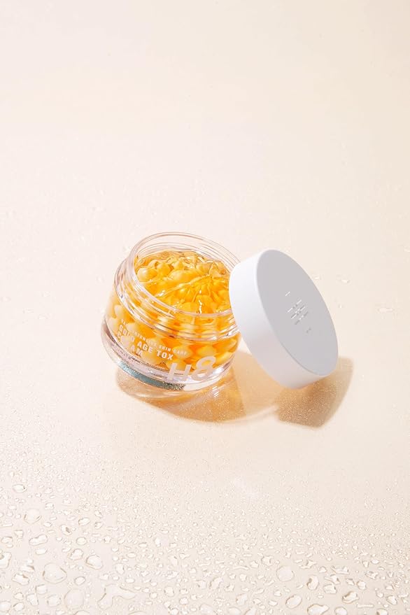 Gold Age Tox H8 Cream with Peptide Capsules, Collagen, Ceramides and Gold Silk Protein, 50g/1.76 oz