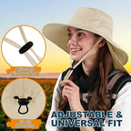 ZOORON Sun Hat for Men Women Fishing Hat - Image 5