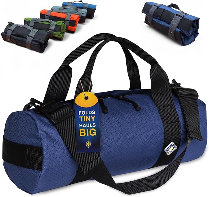 North Star Sports Foldable Duffle Bag by NorthStarSports