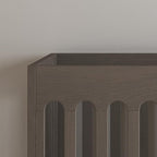 Foundations Boutique Folding Mini Baby Crib - Image 4