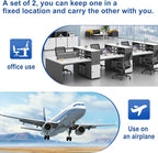 Airplane Footrest Hammock, Foot Hammock - Image 3