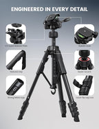 Lamicall Camera Tripod - Image 6