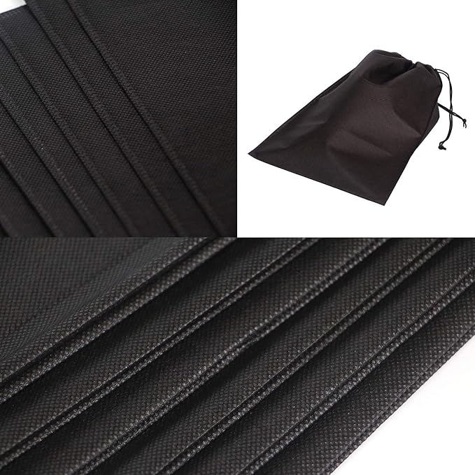 12 Pack Shoe Bags for Travel Non-Woven - Image 4