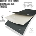 VENTURE 4TH Passport Holder Neck Wallet - Image 5