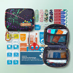 EVERLIT Mini Rescue Pack | 105 Medical Essentials Organized in Portable Storage - Image 2