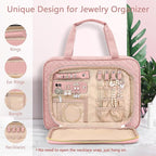 Wedama Toiletry Bag for Women, Hanging Travel Toiletry Bag - Image 2