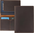 Jack&Chris Leather Passport Holder, Handmade Passport cover, Travel Wallet by JackChris
