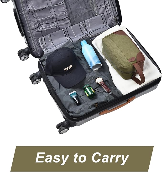 Dimayar Duffle Bag for Men, Expandable to 50L Large-Capacity Weekender - Image 6