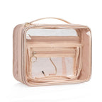 CUBETASTIC Toiletry Bag for Women, Portable Makeup Bag Transparent Cosmetic Case - Image 7