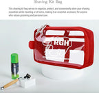Rough Enough Clear Toiletry Bag Travel Cosmetic Makeup Toothbrush Case Pouch - Image 4
