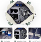 Travel Duffel Bag, Sports Tote Gym Bag, Shoulder Weekender Overnight Bag - Image 6