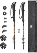 Cascade Mountain Tech Lightweight Aircraft-Grade Aluminum Trekking Poles - Image 5