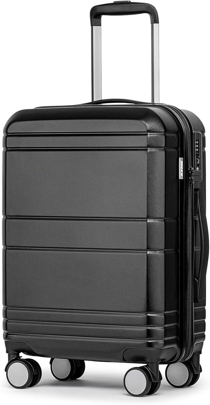 KYME Carry On Luggage 22x14x9 Airline Approved by KYME