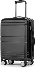 KYME Carry On Luggage 22x14x9 Airline Approved by KYME