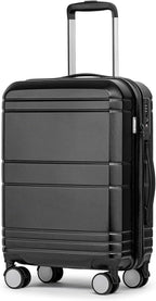 KYME Carry On Luggage 22x14x9 Airline Approved by KYME